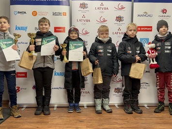 JAUNIE TALANTI NOSLĒDZ SEZONU – SIGULDĀ NOSKAIDROTI “RĀMKALNI” KAUSA UZVARĒTĀJI