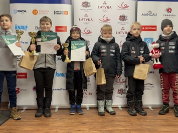 JAUNIE TALANTI NOSLĒDZ SEZONU – SIGULDĀ NOSKAIDROTI “RĀMKALNI” KAUSA UZVARĒTĀJI