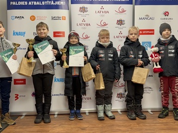 JAUNIE TALANTI NOSLĒDZ SEZONU – SIGULDĀ NOSKAIDROTI “RĀMKALNI” KAUSA UZVARĒTĀJI