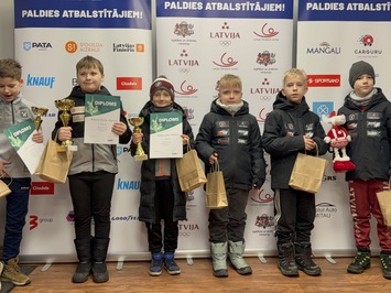 JAUNIE TALANTI NOSLĒDZ SEZONU – SIGULDĀ NOSKAIDROTI “RĀMKALNI” KAUSA UZVARĒTĀJI