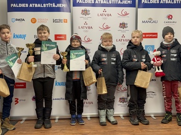 JAUNIE TALANTI NOSLĒDZ SEZONU – SIGULDĀ NOSKAIDROTI “RĀMKALNI” KAUSA UZVARĒTĀJI