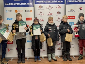 JAUNIE TALANTI NOSLĒDZ SEZONU – SIGULDĀ NOSKAIDROTI “RĀMKALNI” KAUSA UZVARĒTĀJI