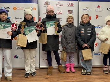 JAUNIE TALANTI NOSLĒDZ SEZONU – SIGULDĀ NOSKAIDROTI “RĀMKALNI” KAUSA UZVARĒTĀJI