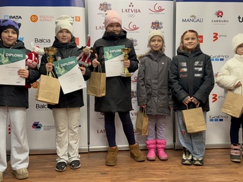 JAUNIE TALANTI NOSLĒDZ SEZONU – SIGULDĀ NOSKAIDROTI “RĀMKALNI” KAUSA UZVARĒTĀJI