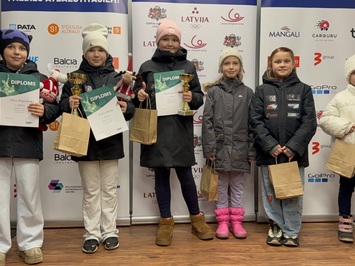 JAUNIE TALANTI NOSLĒDZ SEZONU – SIGULDĀ NOSKAIDROTI “RĀMKALNI” KAUSA UZVARĒTĀJI