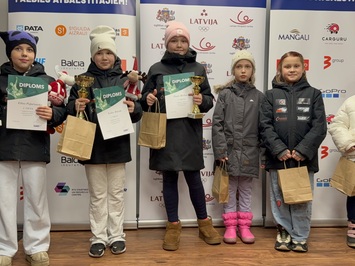 JAUNIE TALANTI NOSLĒDZ SEZONU – SIGULDĀ NOSKAIDROTI “RĀMKALNI” KAUSA UZVARĒTĀJI