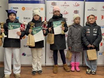 JAUNIE TALANTI NOSLĒDZ SEZONU – SIGULDĀ NOSKAIDROTI “RĀMKALNI” KAUSA UZVARĒTĀJI