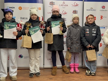 JAUNIE TALANTI NOSLĒDZ SEZONU – SIGULDĀ NOSKAIDROTI “RĀMKALNI” KAUSA UZVARĒTĀJI