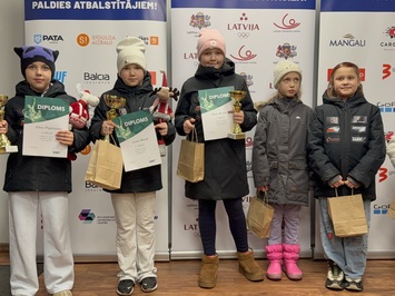 JAUNIE TALANTI NOSLĒDZ SEZONU – SIGULDĀ NOSKAIDROTI “RĀMKALNI” KAUSA UZVARĒTĀJI