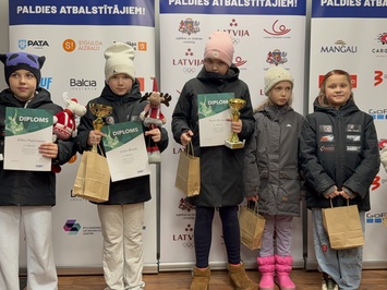 JAUNIE TALANTI NOSLĒDZ SEZONU – SIGULDĀ NOSKAIDROTI “RĀMKALNI” KAUSA UZVARĒTĀJI