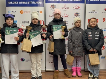 JAUNIE TALANTI NOSLĒDZ SEZONU – SIGULDĀ NOSKAIDROTI “RĀMKALNI” KAUSA UZVARĒTĀJI