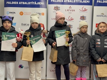 JAUNIE TALANTI NOSLĒDZ SEZONU – SIGULDĀ NOSKAIDROTI “RĀMKALNI” KAUSA UZVARĒTĀJI