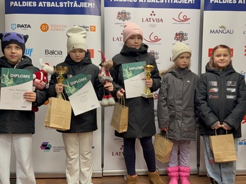 JAUNIE TALANTI NOSLĒDZ SEZONU – SIGULDĀ NOSKAIDROTI “RĀMKALNI” KAUSA UZVARĒTĀJI