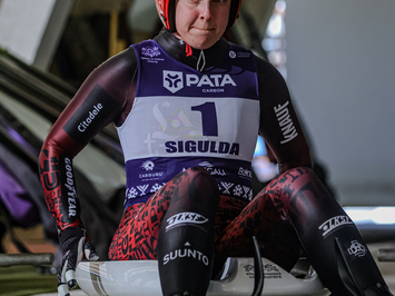 Siguldā noskaidroti Latvijas čempioni kamaniņu sportā 2026