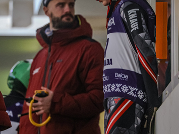 Siguldā noskaidroti Latvijas čempioni kamaniņu sportā 2026