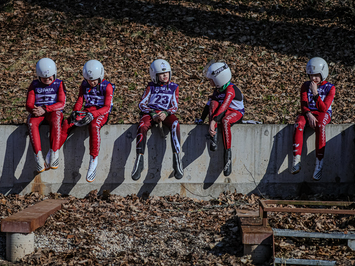 Siguldā noskaidroti Latvijas čempioni kamaniņu sportā 2026