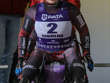 Siguldā noskaidroti Latvijas čempioni kamaniņu sportā 2026