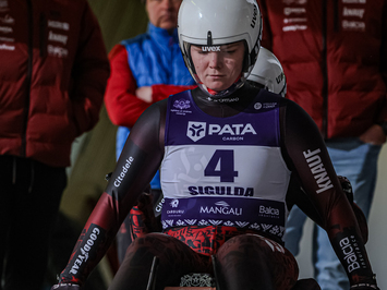 Siguldā noskaidroti Latvijas čempioni kamaniņu sportā 2026