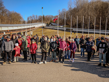 Siguldā noskaidroti Latvijas čempioni kamaniņu sportā 2026