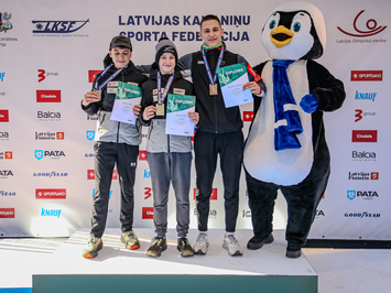 Siguldā noskaidroti Latvijas čempioni kamaniņu sportā 2026