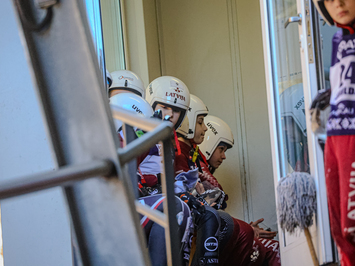 Siguldā noskaidroti Latvijas čempioni kamaniņu sportā 2026