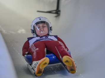 Siguldā noskaidroti Latvijas čempioni kamaniņu sportā 2026