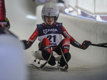 Siguldā noskaidroti Latvijas čempioni kamaniņu sportā 2026