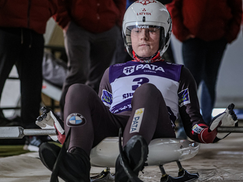 Siguldā noskaidroti Latvijas čempioni kamaniņu sportā 2026