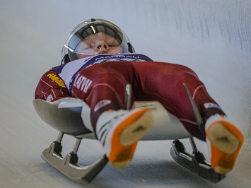 Siguldā noskaidroti Latvijas čempioni kamaniņu sportā 2026