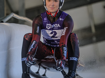 Siguldā noskaidroti Latvijas čempioni kamaniņu sportā 2026