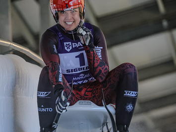 Siguldā noskaidroti Latvijas čempioni kamaniņu sportā 2026