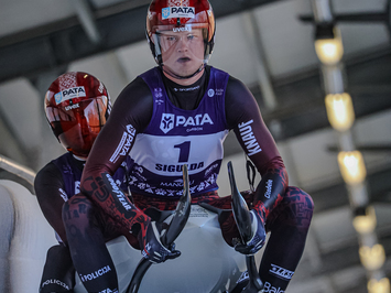 Siguldā noskaidroti Latvijas čempioni kamaniņu sportā 2026