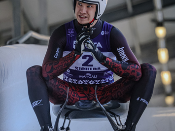 Siguldā noskaidroti Latvijas čempioni kamaniņu sportā 2026