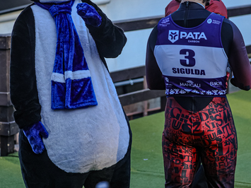 Siguldā noskaidroti Latvijas čempioni kamaniņu sportā 2026