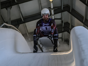 Siguldā noskaidroti Latvijas čempioni kamaniņu sportā 2026