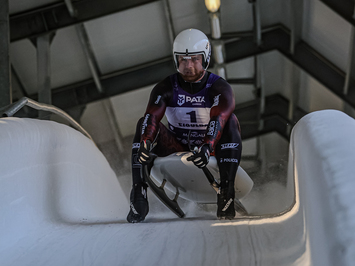 Siguldā noskaidroti Latvijas čempioni kamaniņu sportā 2026