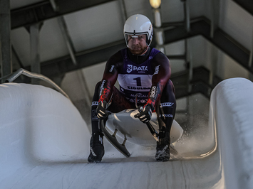 Siguldā noskaidroti Latvijas čempioni kamaniņu sportā 2026