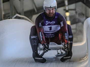 Siguldā noskaidroti Latvijas čempioni kamaniņu sportā 2026