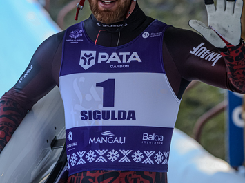 Siguldā noskaidroti Latvijas čempioni kamaniņu sportā 2026