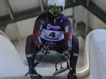 Siguldā noskaidroti Latvijas čempioni kamaniņu sportā 2026