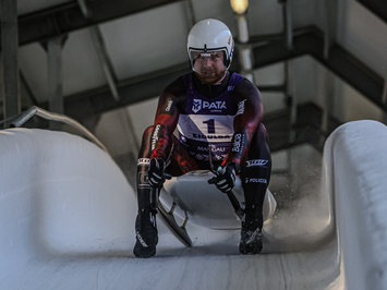 Siguldā noskaidroti Latvijas čempioni kamaniņu sportā 2026