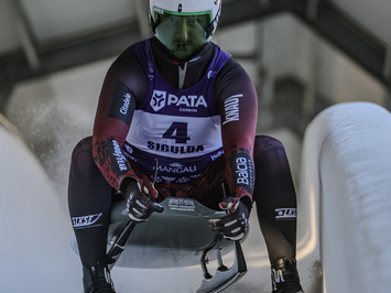 Siguldā noskaidroti Latvijas čempioni kamaniņu sportā 2026