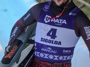 Siguldā noskaidroti Latvijas čempioni kamaniņu sportā 2026