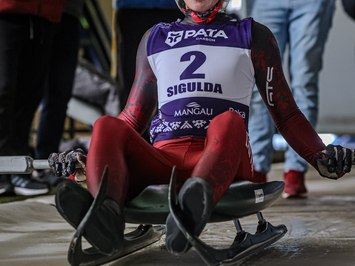 Siguldā noskaidroti Latvijas čempioni kamaniņu sportā 2026