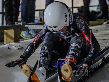 Siguldā noskaidroti Latvijas čempioni kamaniņu sportā 2026