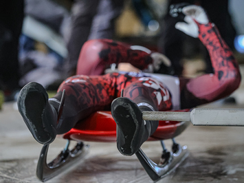 Siguldā noskaidroti Latvijas čempioni kamaniņu sportā 2026