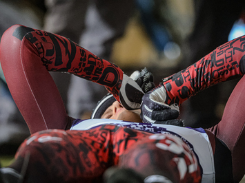 Siguldā noskaidroti Latvijas čempioni kamaniņu sportā 2026