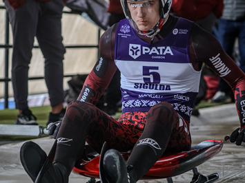 Siguldā noskaidroti Latvijas čempioni kamaniņu sportā 2026