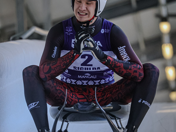 Siguldā noskaidroti Latvijas čempioni kamaniņu sportā 2026