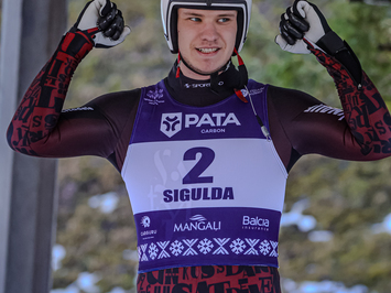 Siguldā noskaidroti Latvijas čempioni kamaniņu sportā 2026